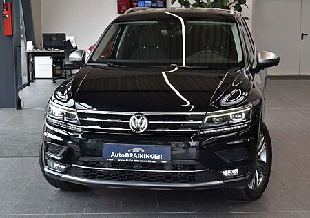 VW Tiguan Allspace Volkswagen 4M DSG Highline 7Sitzer~Live~LED