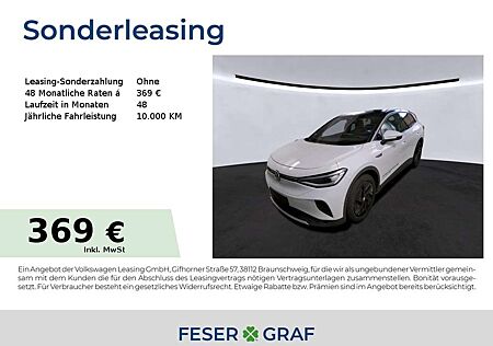 VW ID.4 Volkswagen Pro 82 kWh 150KW Pano Kamera HUD Wärmepumpe