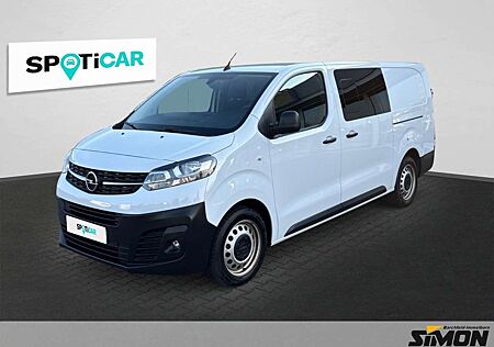 Opel Vivaro 2.0 D 145PS Flexspace Doppelkabine L / PDC, Klima