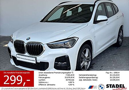 BMW X1 sDr18i M Sport LED.Navi.RüKam.DAB.Sportsitze