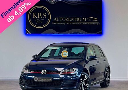 VW Golf Volkswagen VII GTI *GARANTIE*LEDER*DYNAUDIO*1.HAND*AHK