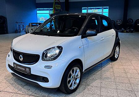 Smart ForFour passion EQ Sihzg Lade-Paket DAB Klima