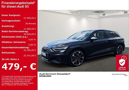 Audi S3 SPORTBACK 2.0 TFSI Allrad HUD PANO LEDER
