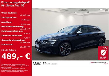 Audi S3 SPORTBACK 2.0 TFSI Allrad HUD PANO LEDER