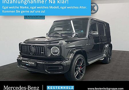 Mercedes-Benz G 63 AMG G 63 STANDHZG+AHK+BURMESTER+LEDER+COMAND+360°