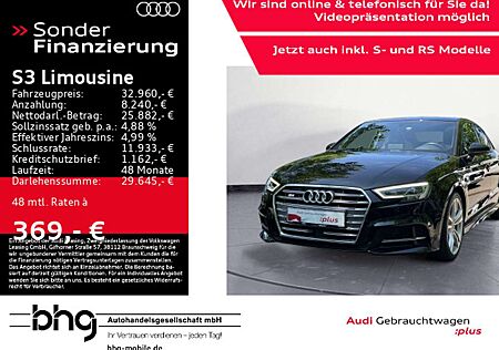 Audi S3 TFSI LED/Navi/Interface/Pano/Kamera