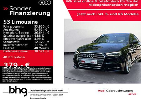 Audi S3 TFSI LED/Navi/Interface/Pano/Kamera