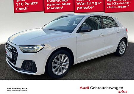 Audi A1 25 TFSI advanced S tronic LED virtu