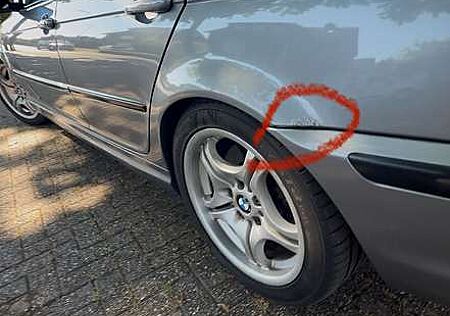BMW 330d 330 e46 facelift M Paket 2
