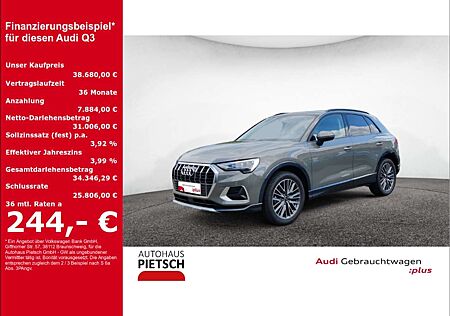 Audi Q3 35 TFSI advanced S tronic AHK Keyless