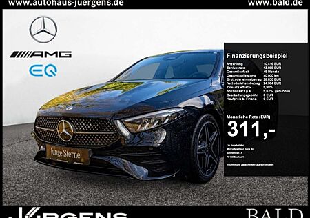 Mercedes-Benz A 200 d Limo AMG-Sport/LED/Cam/Night/Keyl/Ambi