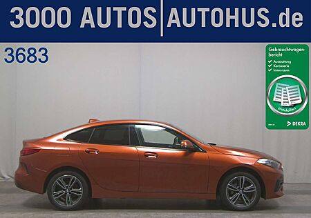 BMW 218 i Gran Coupe Sport Line LED Leder HiFi RFK