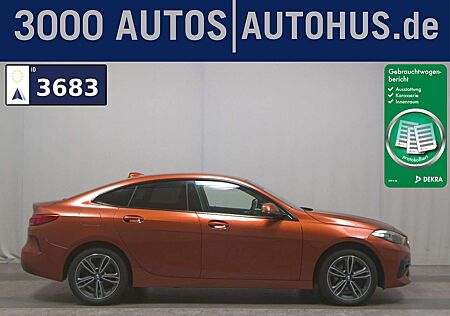 BMW 218 i Gran Coupé Sport-Line HiFi LED DAB PDC RFK