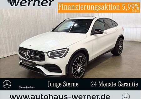 Mercedes-Benz GLC 300 d 4M AMG NIGHT 20"AMG MEMORY SCHIEBEDACH