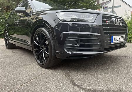 Audi SQ7 4.0 TDI ABT 519PS 22Zoll Matrix Carbon Alcanta