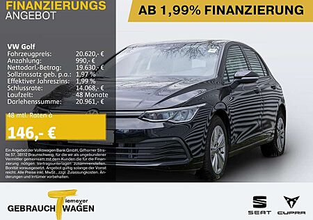 VW Golf Volkswagen 1.5 TSI LIFE NAVI LED SITZH ALLWETTER