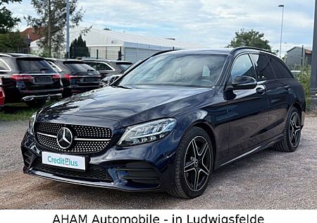 Mercedes-Benz C 220 d T AMG|4MATIC|LED|TEMPOMAT|LEDER|APPLECAR