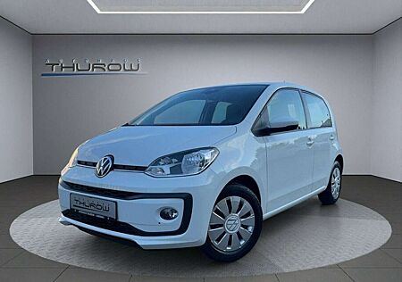 VW Up Volkswagen ! 1.0 move 4 Türen Einparkhilfe GRA Klima