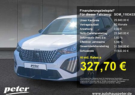 Peugeot 2008 Allure 100 +Navi+Grip-Control+LED+SHZ+