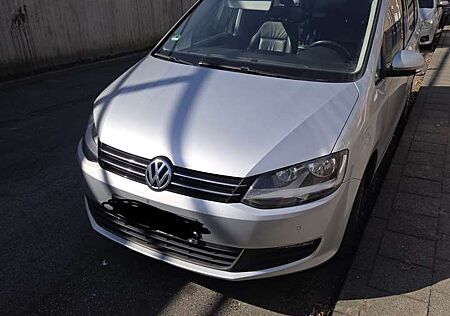 VW Sharan Volkswagen 2.0 TDI DPF BlueMotion Comfortline