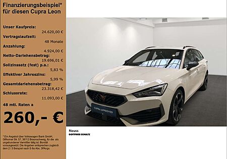 Cupra Leon Sportstourer HYBRID APP LED NAVI KAMERA EPH