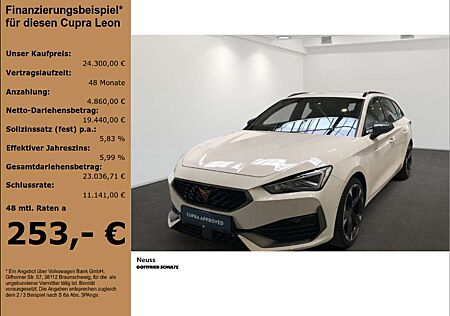 Cupra Leon Sportstourer HYBRID APP LED NAVI KAMERA EPH