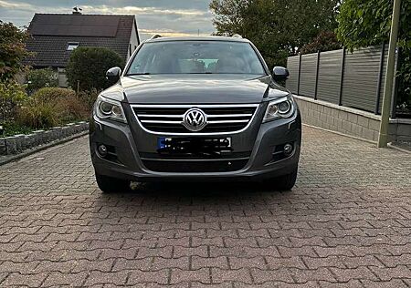 VW Tiguan Volkswagen Team BMT