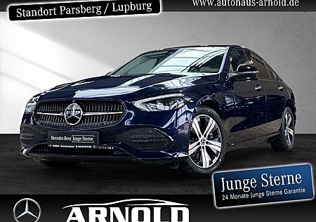 Mercedes-Benz C 200 d Avantgarde Night Distr Pano HUD 360° AHK