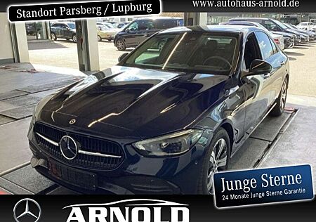 Mercedes-Benz C 200 d Avantgarde Night Distr Pano HUD 360° AHK