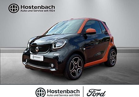 Smart ForTwo cabrio Basis 66 kW Klimaautom Temp Tel.-Vorb. PDC