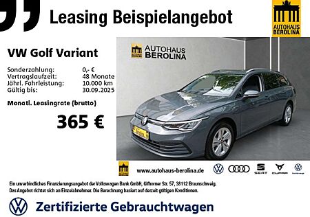 VW Golf Variant Volkswagen Golf VIII Variant 2.0 TDI Life DSG *AHK*R-CAM*
