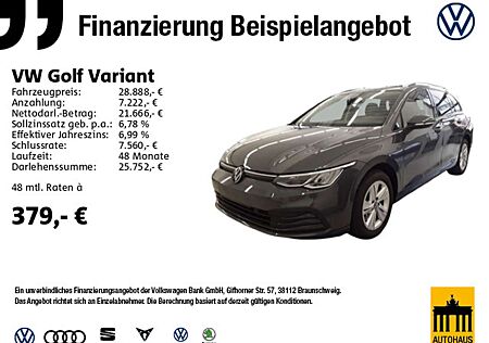 VW Golf Variant Volkswagen Golf VIII Variant 2.0 TDI Life DSG *AHK*R-CAM*