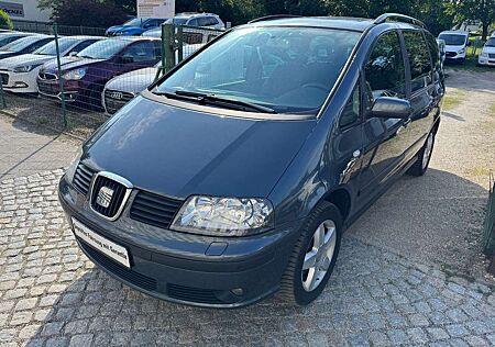 Seat Alhambra Vigo 2-Hand Scheckheft 7-Sitzer SR+WR