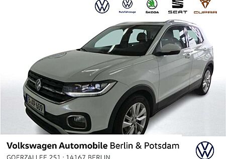 VW T-Cross Volkswagen 1.0 TSI Style Alarm R-Kam LED ACC SHZ