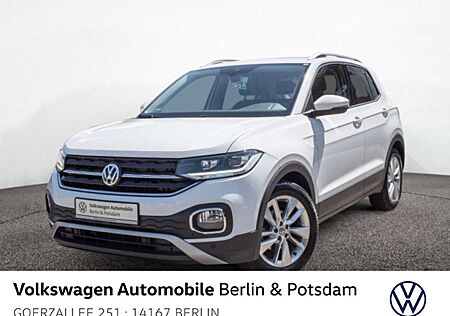 VW T-Cross Volkswagen 1.0 TSI Style Alarm R-Kam LED ACC SHZ