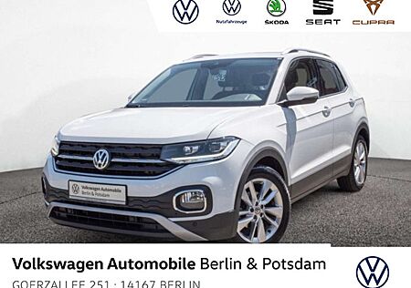 VW T-Cross Volkswagen 1.0 TSI Style Alarm R-Kam LED ACC SHZ