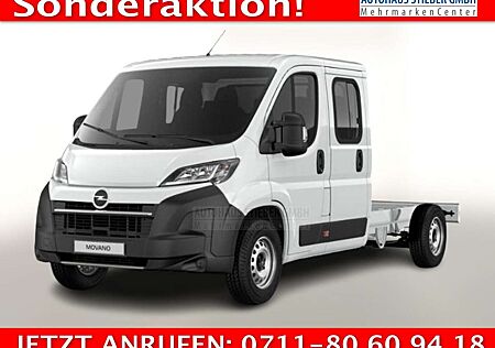 Opel Movano Fahrgestell DoKa D140 35+ L3 Kam 7"DAB 103 kW (...