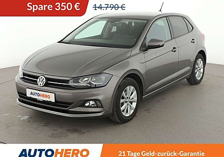 VW Polo Volkswagen 1.0 TSI Highline*NAVI*ACC*CAM*PDC*SHZ*KLIMA*AHK*