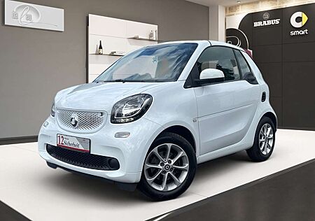 Smart ForTwo Passion 66 kW Sitzheizung Rotes Verdeck