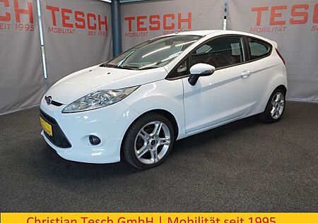 Ford Fiesta Sport 1.6/1.HAND/SCHECKHEFT/