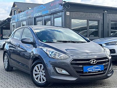 Hyundai i30 1.6 CRDi blue Classic+Finanzierung+Garantie+