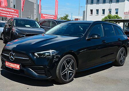 Mercedes-Benz C 300 C300e T*AMG-Paket*Hybrid*9G-Tron.*1.Hand*Head-Up