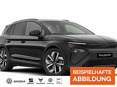 Skoda Elroq 60 SPORTLINE +AHK +LED +ACC +RKAM +NAVI +SHZ +20"