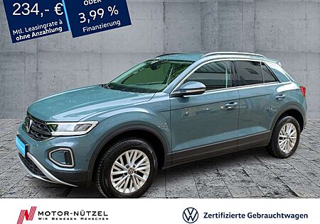 VW T-Roc Volkswagen 1.0 TSI LIFE 5JG+LED+NAVI+AHK+STDHZG+ACC
