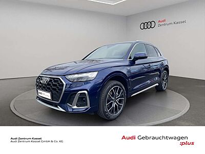 Audi Q5 40 TDI qu. S line Matrix Pano HuD AHK 360°