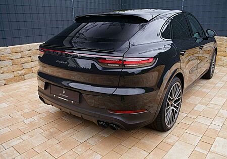 Porsche Cayenne Coupe Platinum Edition *Schwarz/Rot*22z