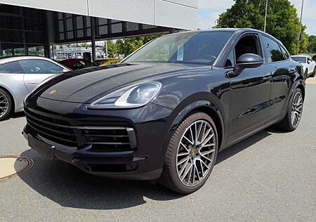 Porsche Cayenne Coupe Platinum Edition *Schwarz/Rot*22z