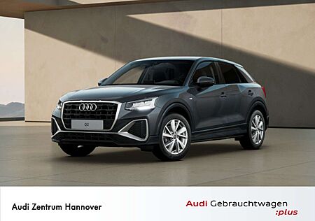 Audi Q2 S line 30 TFSI AHK Kamera Navi LED virtual