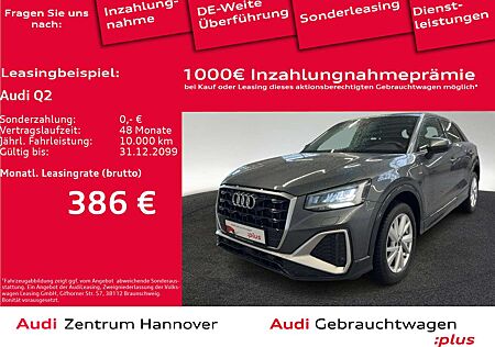 Audi Q2 S line 30 TFSI AHK Kamera Navi LED virtual