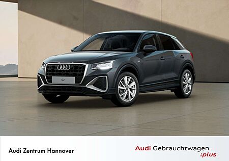 Audi Q2 S line 30 TFSI AHK Kamera Navi LED virtual